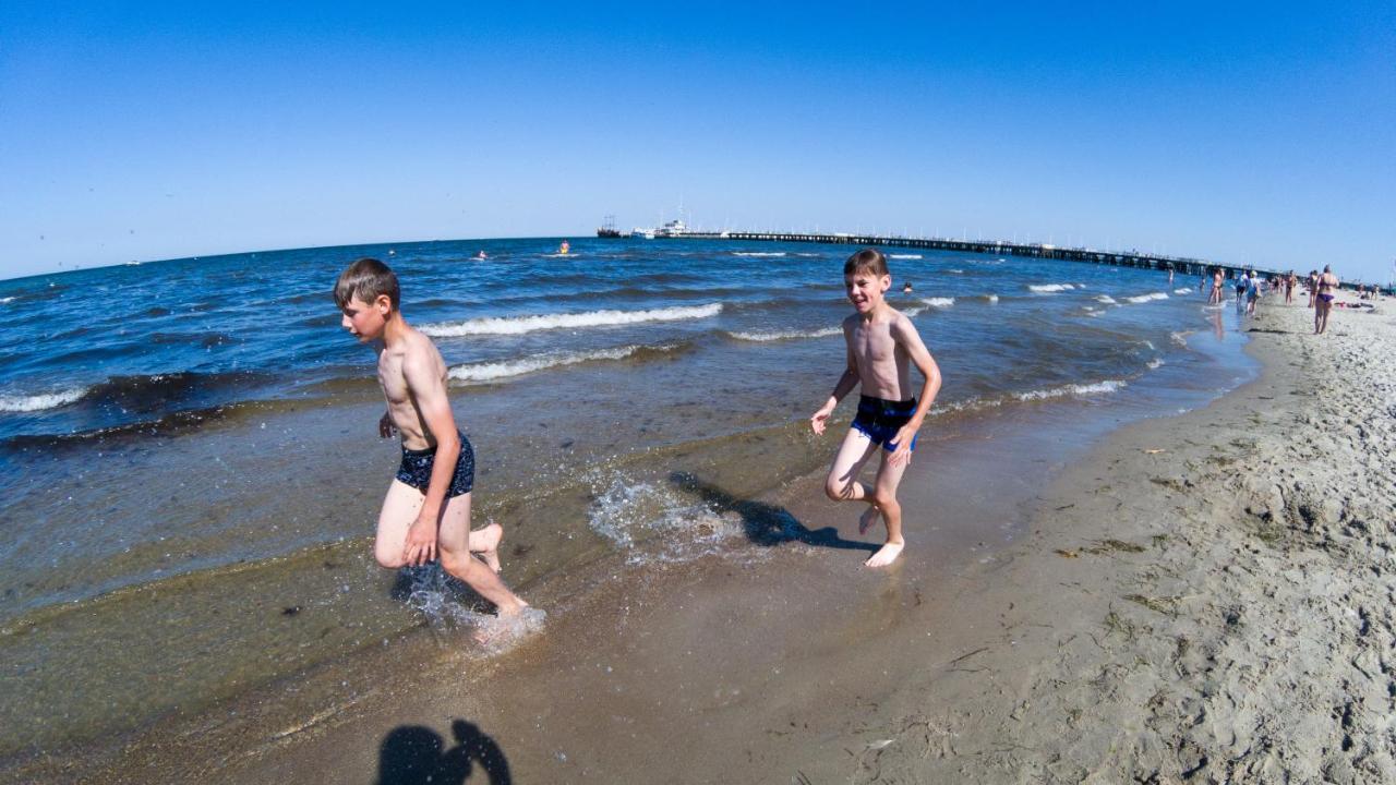 סופוט Beach Apartment I Plazowy Happy Hours מראה חיצוני תמונה