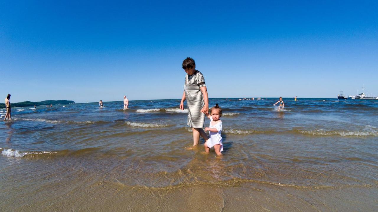 סופוט Beach Apartment I Plazowy Happy Hours מראה חיצוני תמונה